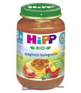 Hipp Organic Meal Spaghetti Bolognese 8 months+ 190g